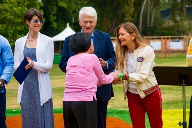 UCLA Celebrates Healthy Campus Initiative - UCLA Chancellor