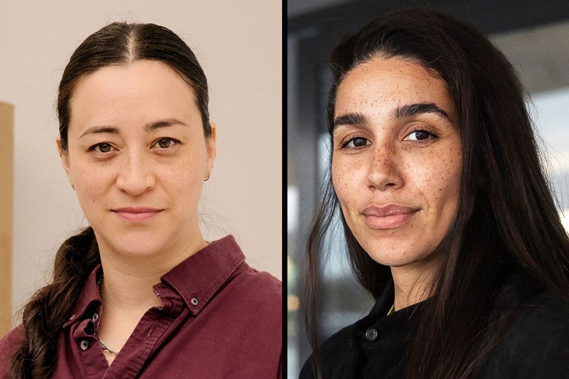 Interdisciplinary artist Gala Porras-Kim (left) earned a bachelor's degree in art at UCLA in 2007 and a master's in Latin American studies in 2012; filmmaker and artist Garrett Bradley (right) received her master's in directing from the UCLA School of Theater, Film and Television in 2012.